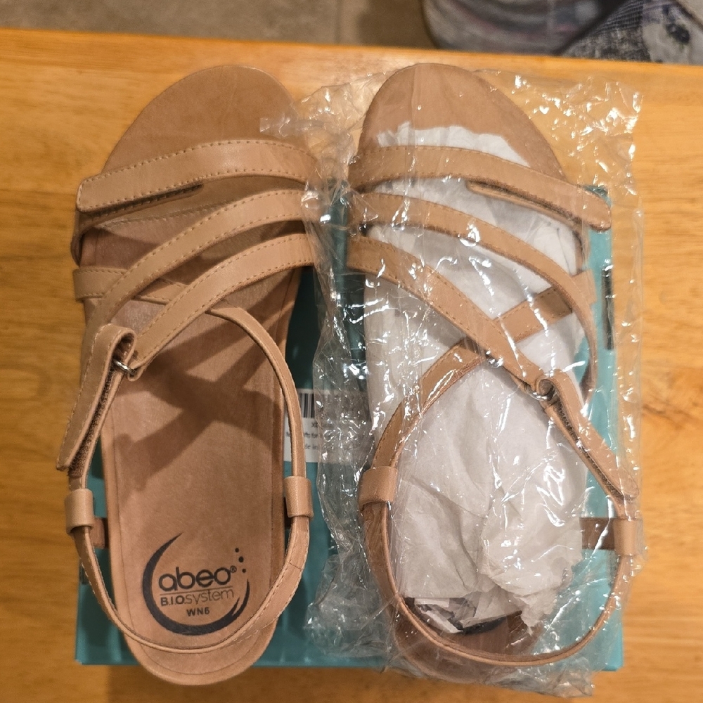Abeo Comfort Sandals with Adjustable Straps